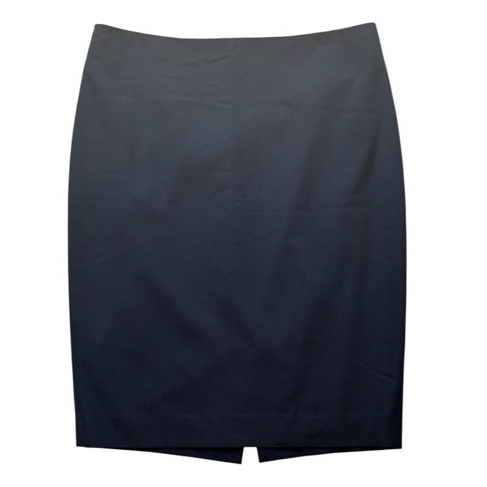 Ann Taylor Women’s Navy Blue Classic Pencil Skirt Size 6